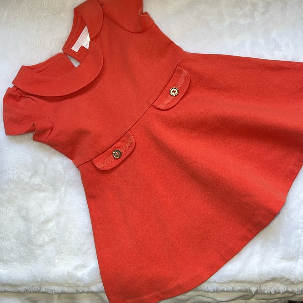 Janie and Jack, Girls Dress. sz 12 to 18 months